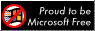 Proud to be Microsoft free.
